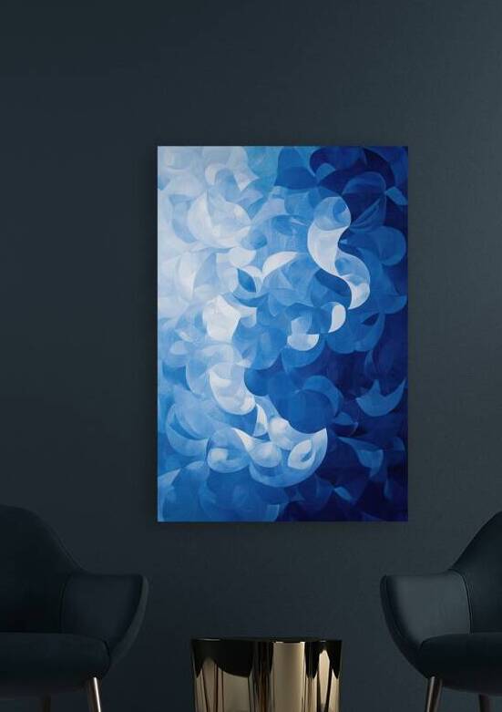 Azure Rhapsody Waves H2N9 52 by Abstract Rebellion