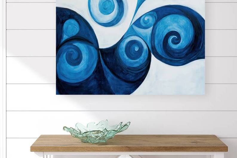 Azure Rhapsody 7H9N2Z 52 by Abstract Rebellion