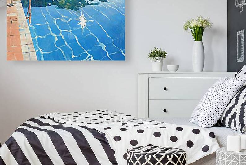 Azure Ripples Summer Light 7P3N9H 52 by Abstract Rebellion