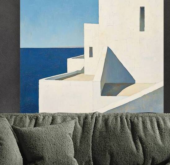 Azure Sanctuary K29H8N 63 by Abstract Rebellion