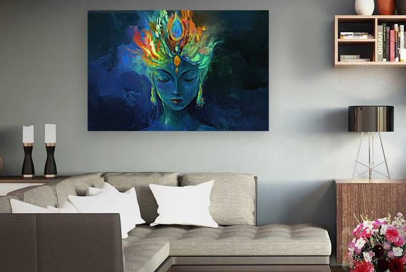 Azure Serenity K32N9H 49 by Abstract Rebellion