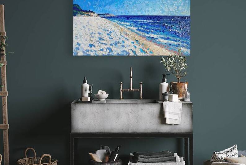Azure Shore Reverie H9P2N5 56 by Abstract Rebellion
