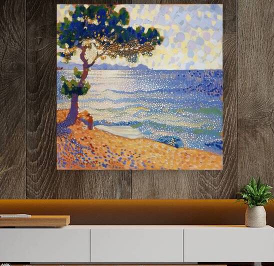 Azure Shore Reverie H9P2N4 55 by Abstract Rebellion