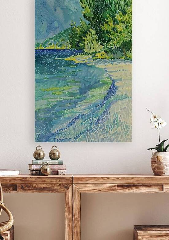 Azure Shoreline NH925Z 57 by Abstract Rebellion