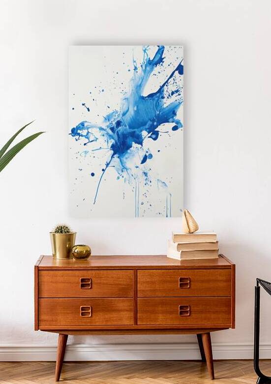 Azure Splash Dance H2N9P 60 by Abstract Rebellion