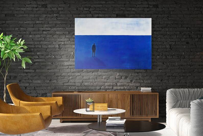 Azure Solitude H9P4N2 55 by Abstract Rebellion