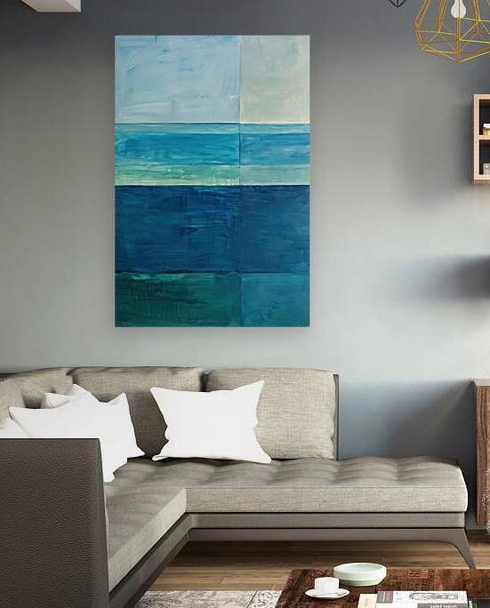 Azure Strata NZ92H3 47 by Abstract Rebellion