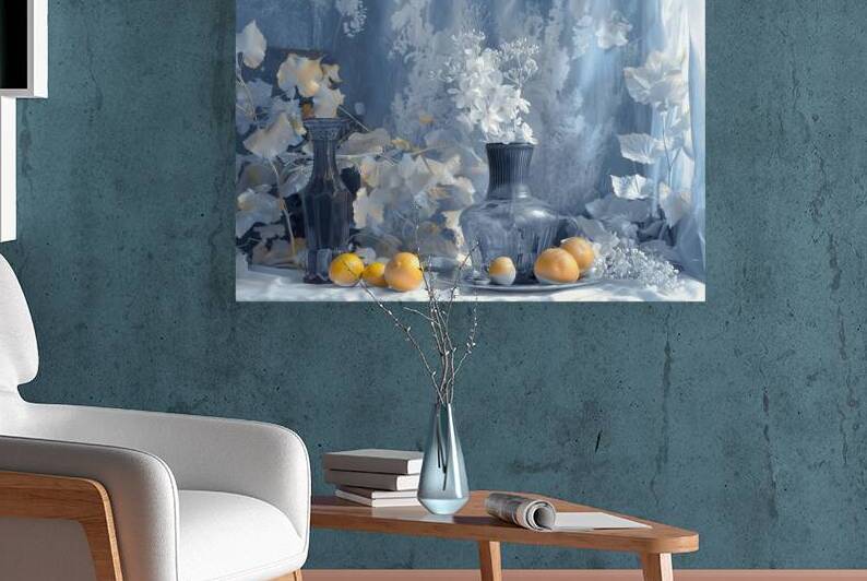Azure Still Life G594ZN 45 by Abstract Rebellion