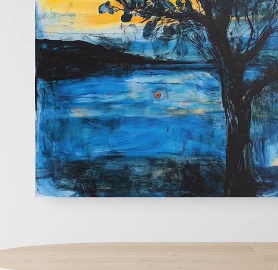 Azure Sunset Reverie H92N5Z 52 by Abstract Rebellion