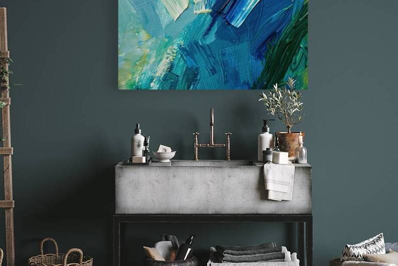 Azure Symphony H3N9B2 50 by Abstract Rebellion