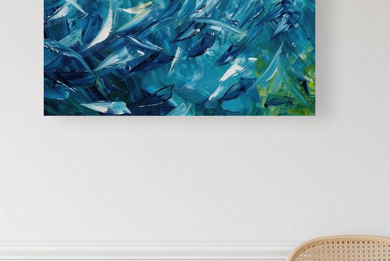 Azure Symphony K429NV 52 by Abstract Rebellion