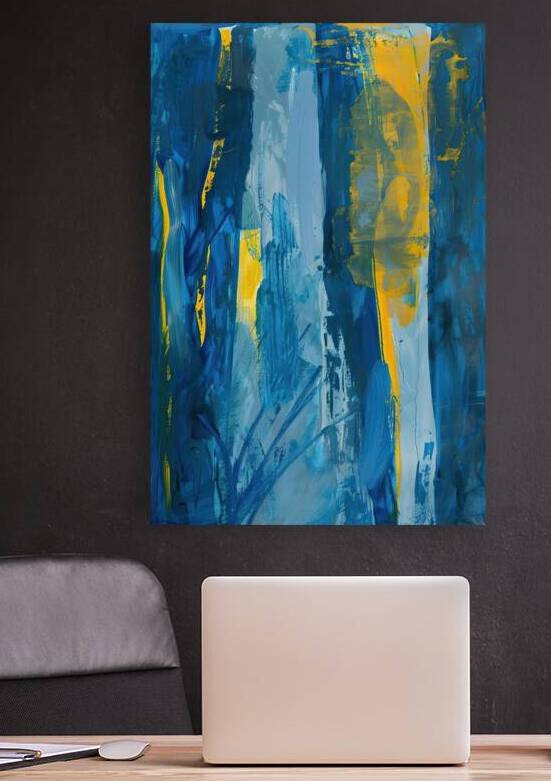 Azure Symphony N9P4H2 52 by Abstract Rebellion