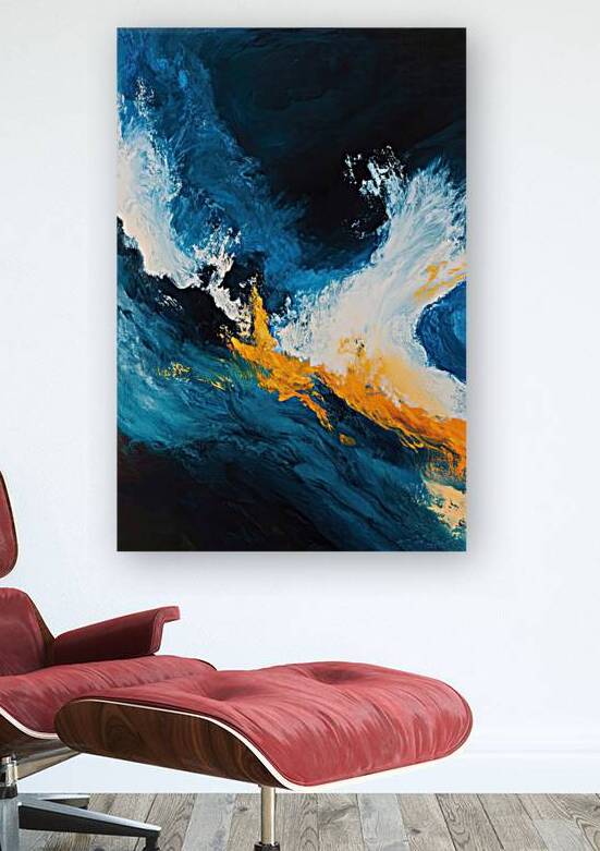 Azure Turbulence NHB925 52 by Abstract Rebellion