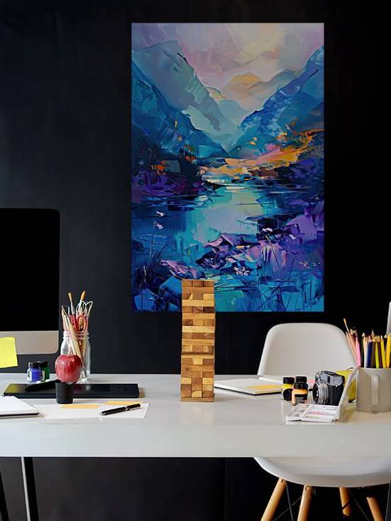 Azure Valley Glow H29PNZ 53 by Abstract Rebellion
