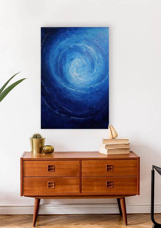 Azure Vortex NH3957 48 by Abstract Rebellion