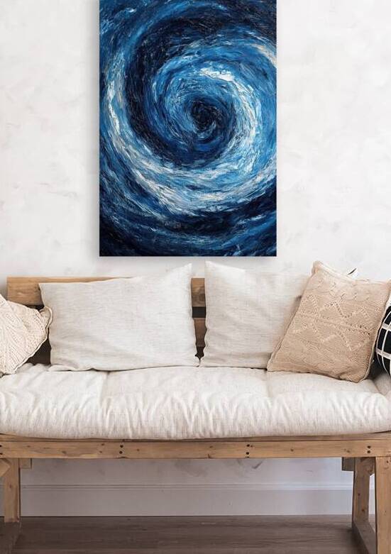Azure Vortex NH7W92 55 by Abstract Rebellion