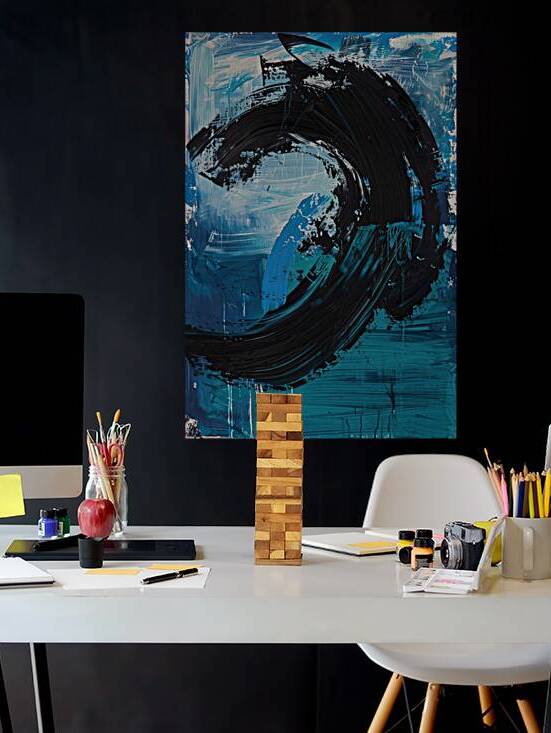 Azure Vortex NH793B 55 by Abstract Rebellion