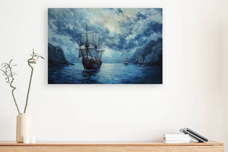 Azure Voyages Twilight Passage 78HNP3 53 by Abstract Rebellion