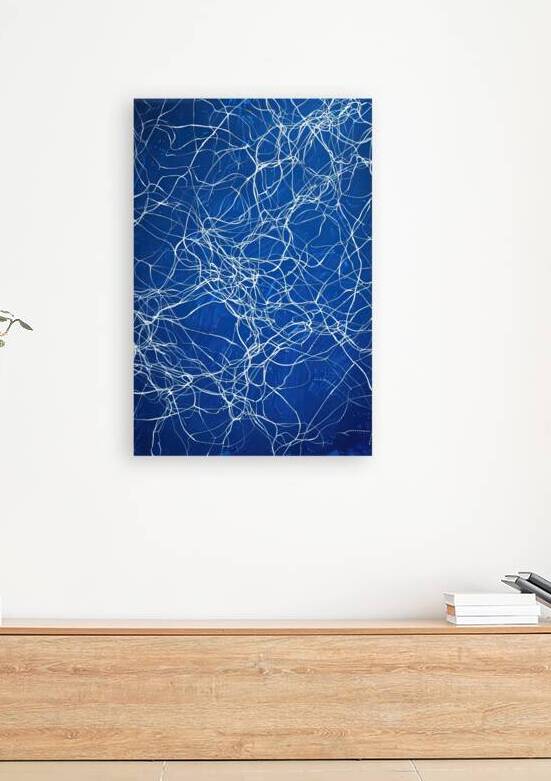 Azure Web of Light 23NPHJ 58 by Abstract Rebellion