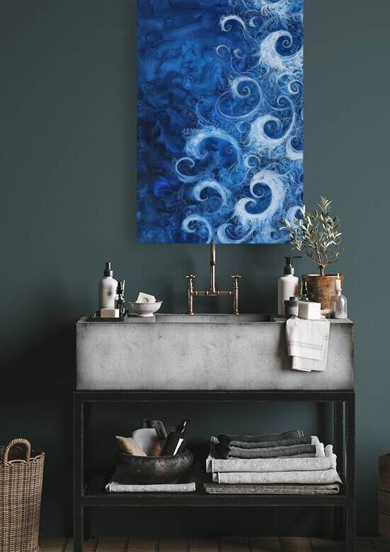 Azure Whirlwind Dance H29NJP 57 by Abstract Rebellion
