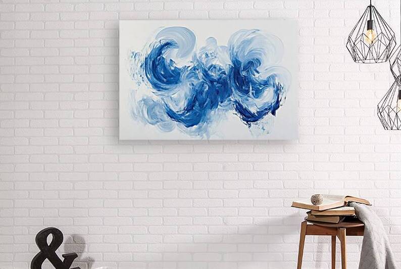 Azure Whirlwind Dance H29P3N 52 by Abstract Rebellion
