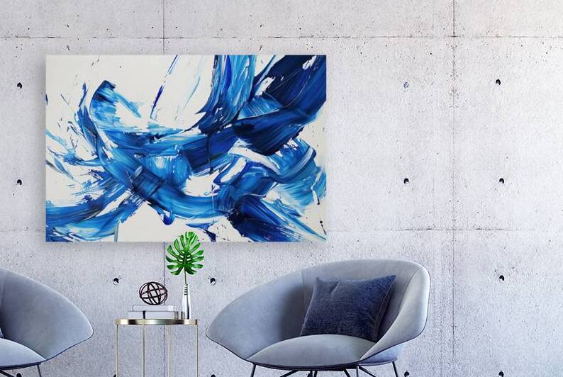 Azure Whirlwind Dance H29PNZ 48 by Abstract Rebellion