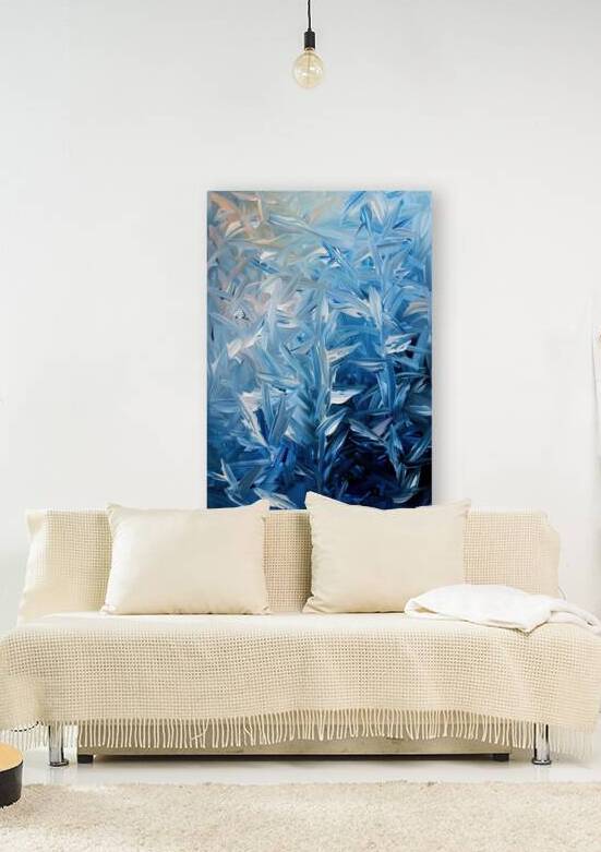 Azure Whispers NH375K 45 by Abstract Rebellion