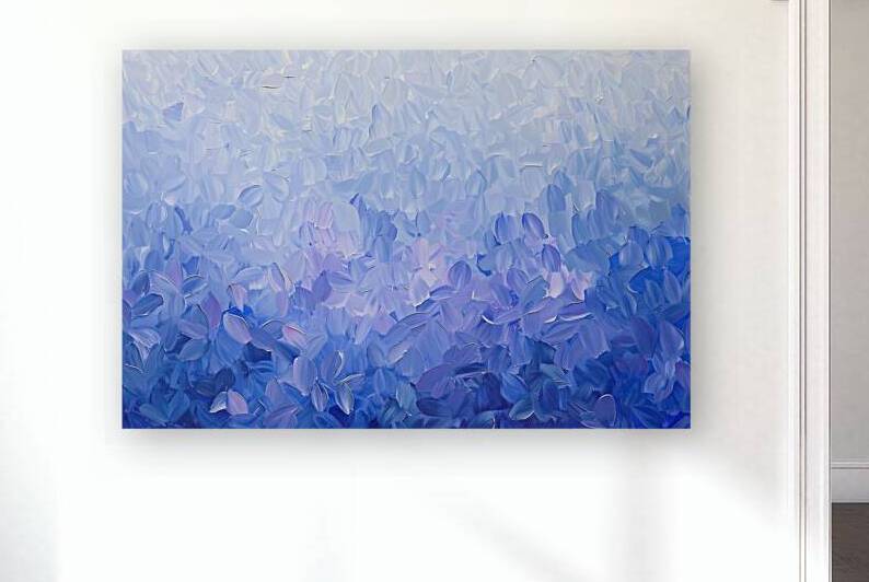 Azure Whispers 2P9H7N 45 by Abstract Rebellion