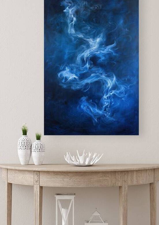Azure Whispers NZ9H2P 58 by Abstract Rebellion