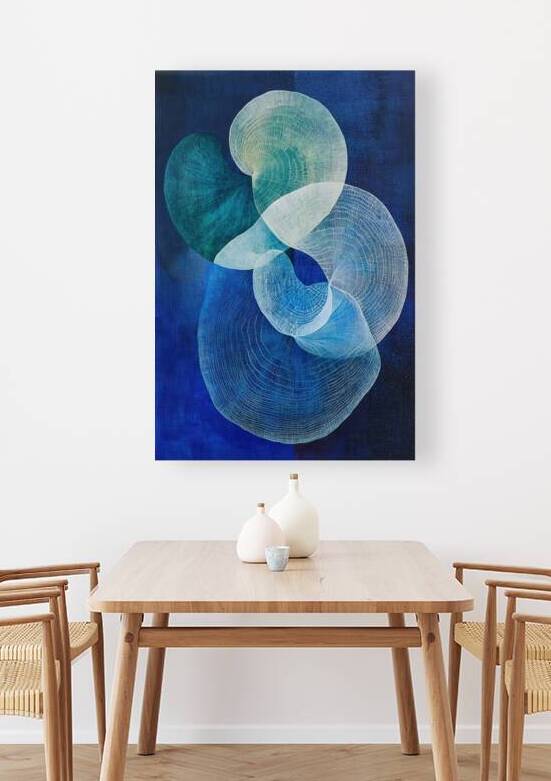 Azure Whispers NZ92HJ 60 by Abstract Rebellion