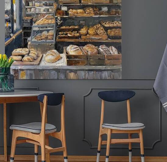 Bakery Delights 7P3H9N 45 by Abstract Rebellion