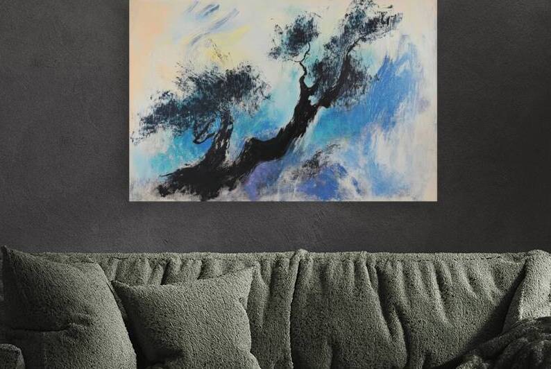 Azure Zephyrs Dance H92CP3 55 by Abstract Rebellion