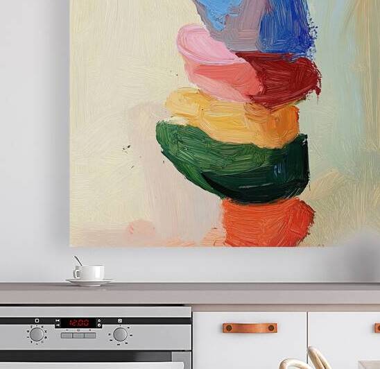 Balanced Brushstrokes 7P3H2N 47 by Abstract Rebellion