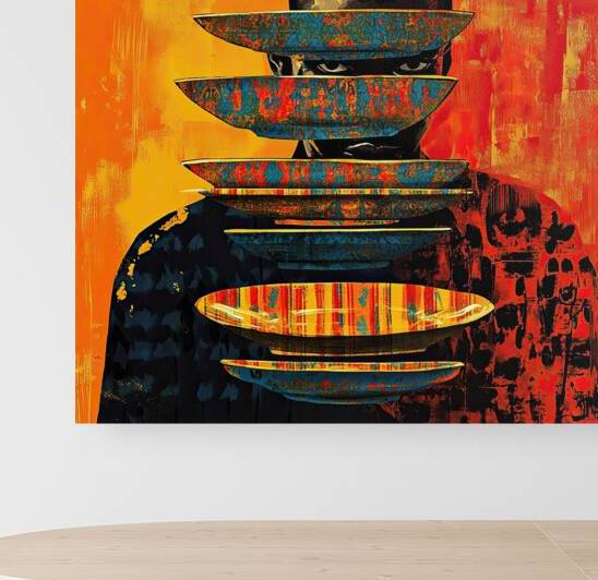 Balanced Burden 92HJNZ 60 by Abstract Rebellion