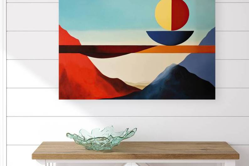 Balanced Shapes 92HJ8N 57 by Abstract Rebellion