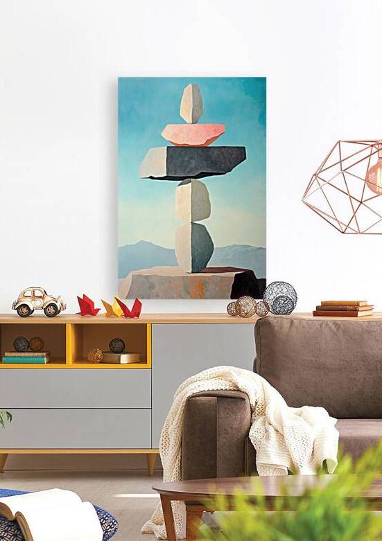 Balanced Rocks Sky 92D3N4 60 by Abstract Rebellion