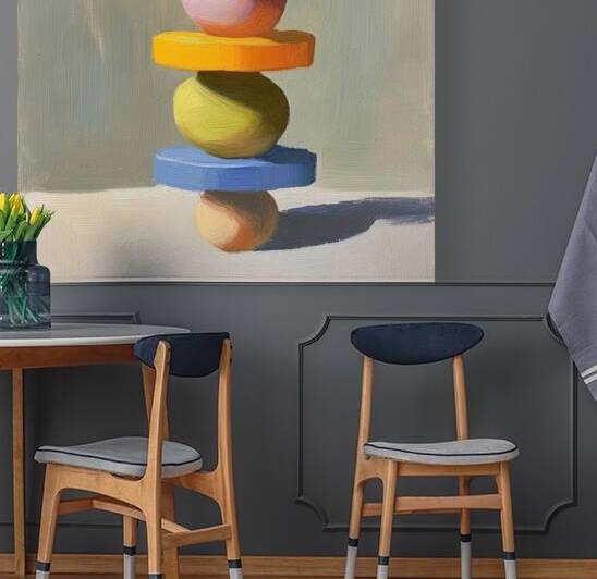 Balanced Shapes VZ92C3 60 by Abstract Rebellion