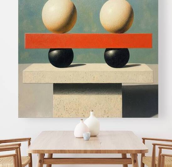 Balanced Spheres 92D3H7 62 by Abstract Rebellion