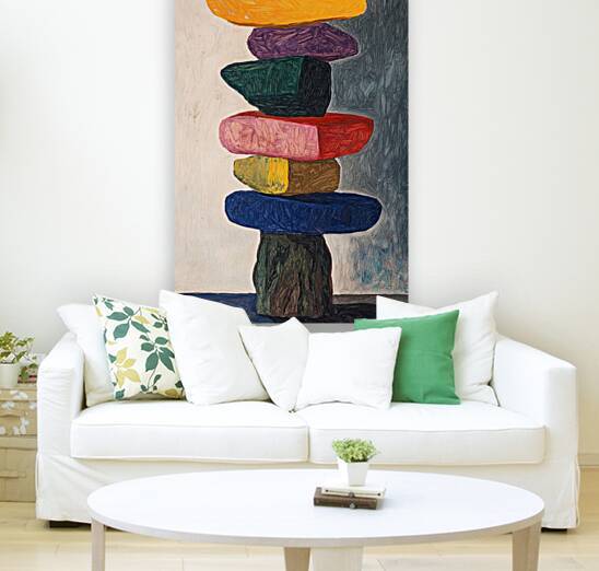 Balanced Stones 79HBNJ 55 by Abstract Rebellion