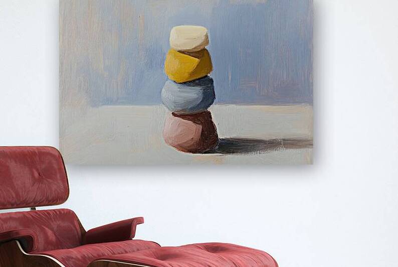 Balanced Stones K29H8N 45 by Abstract Rebellion