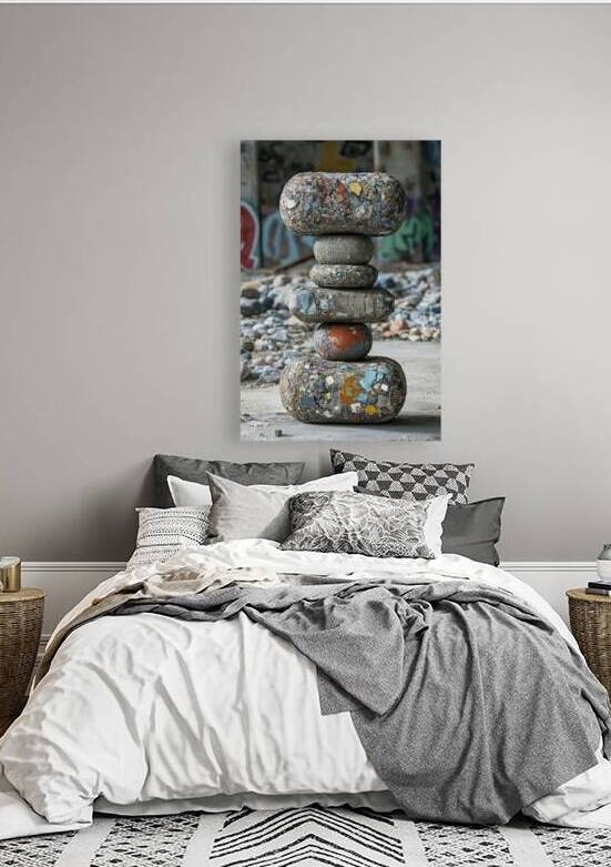 Balanced Stones Urban Decay 78HNKJ 45 by Abstract Rebellion