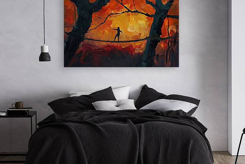 Balancing Act Sunset H29P3Z 58 by Abstract Rebellion