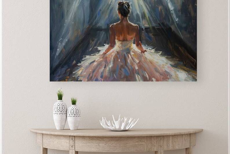 Ballerina In Light 2P9H7N 52 by Abstract Rebellion