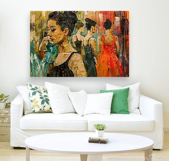 Ballet Reverie H7P3N2 55 by Abstract Rebellion