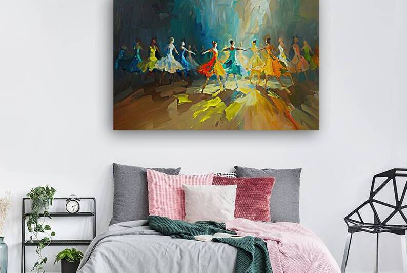 Ballet Grace Light 28H9N 57 by Abstract Rebellion