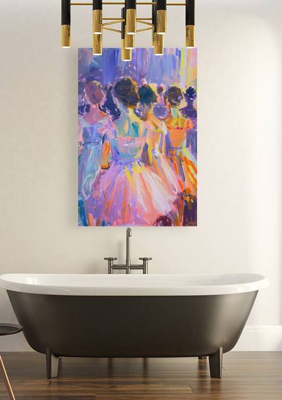 Ballet Reverie N4Z9H2 51 by Abstract Rebellion