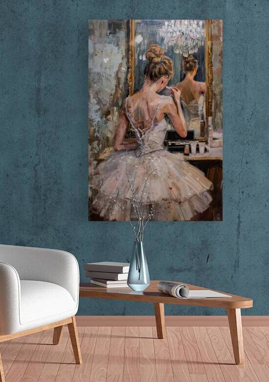 Ballerina Reflection 238H9N 50 by Abstract Rebellion