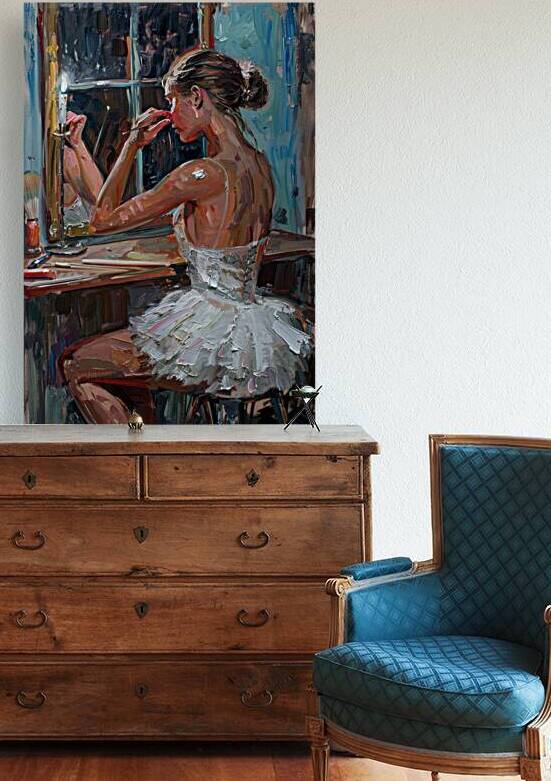 Ballerina Reflections 7H3N2Z 62 by Abstract Rebellion