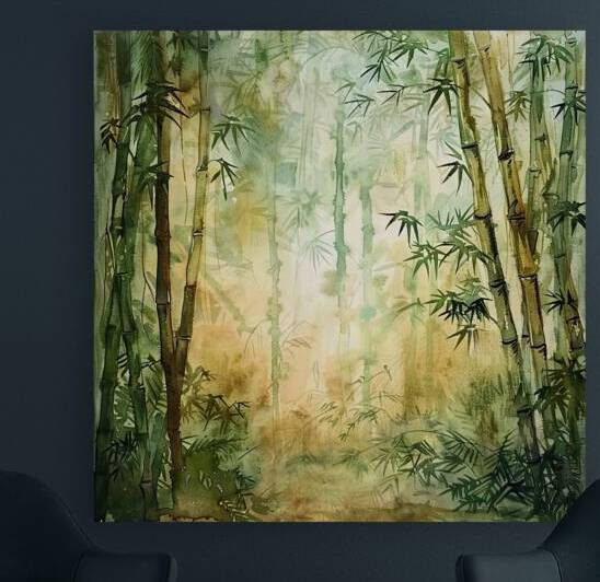Bamboo Grove Reverie 78H2P9 45 by Abstract Rebellion