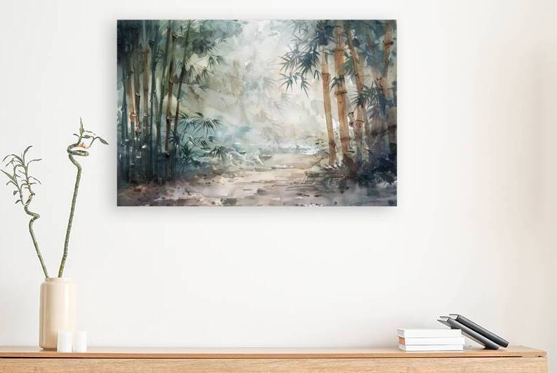 Bamboo Grove Reverie 7H29P4 45 by Abstract Rebellion